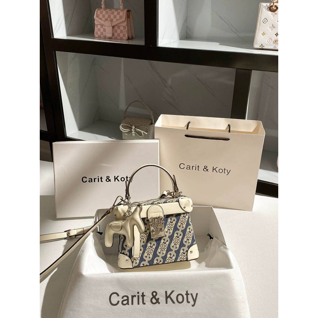 CARIT & KOTY Túi xách chính hãng Full box