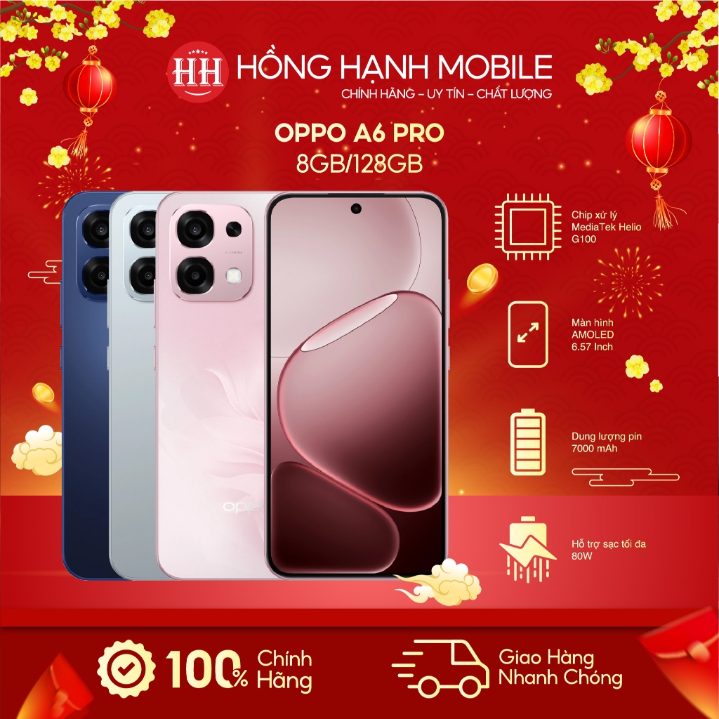Điện Thoại Oppo A6 Pro 8GB/128GB - Hàng Chính Hãng | BigBuy360 - bigbuy360.vn