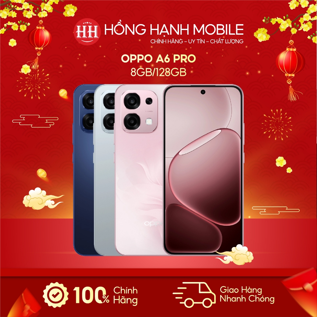 Điện Thoại Oppo A6 Pro 8GB/128GB - Hàng Chính Hãng | BigBuy360 - bigbuy360.vn