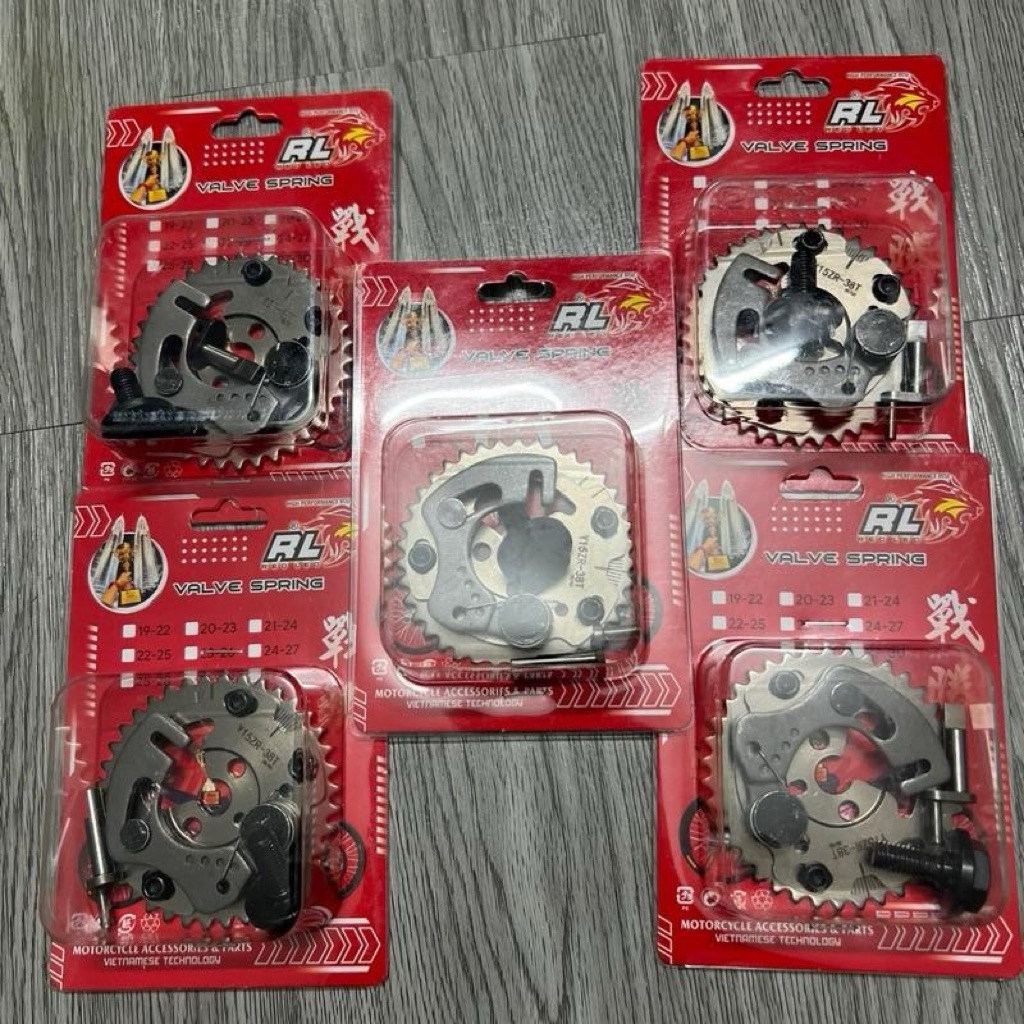 Bánh cam tăng chỉnh redleo ex135-ex150 có choá xã(ex135-150 xài chung)