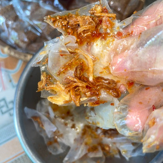 Combo 5 Bịch Bánh Tráng Me Hành Phi Sa Tế Cay Đậm | Lynh Xù