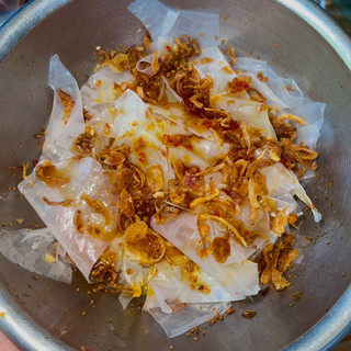 Combo 5 Bịch Bánh Tráng Me Hành Phi Sa Tế Cay Đậm | Lynh Xù