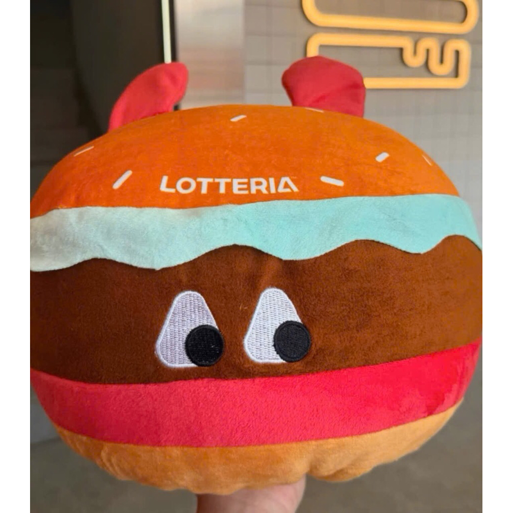 ( HÀNG SẴN ) Gấu Bông Burger Lotteria VietNam siêu xinh 🥰🥰