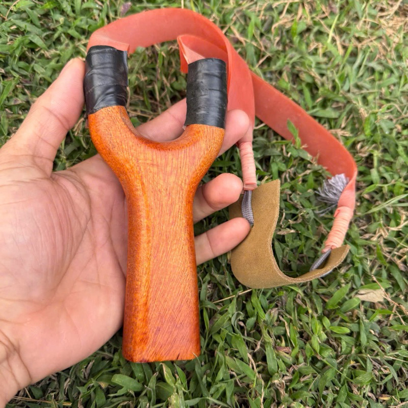 Ná Gỗ Căm Xe Tự Nhiên Chắc Chắn Kèm Dây Sỏi Tặng 1m Dây Cột