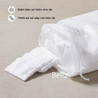 BÔNG TẨY TRANG EMART 222 MIẾNG, MINISO 180 MIẾNG