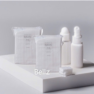 BÔNG TẨY TRANG EMART 222 MIẾNG, MINISO 180 MIẾNG