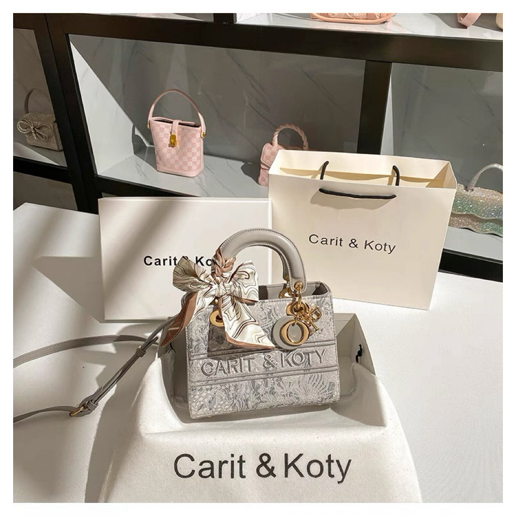CARIT & KOTY Túi xách chính hãng Full box