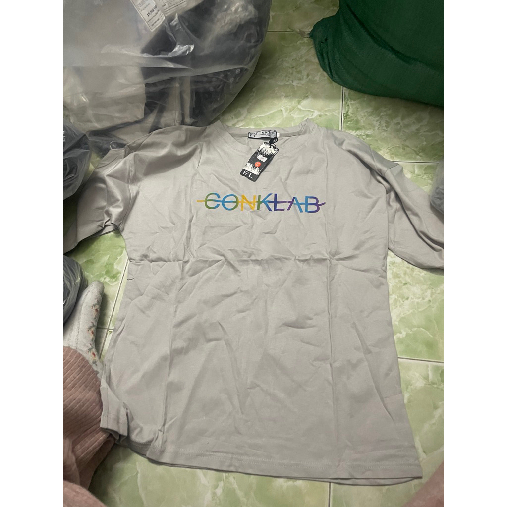 Áo phông nam new tag size s và size L-13