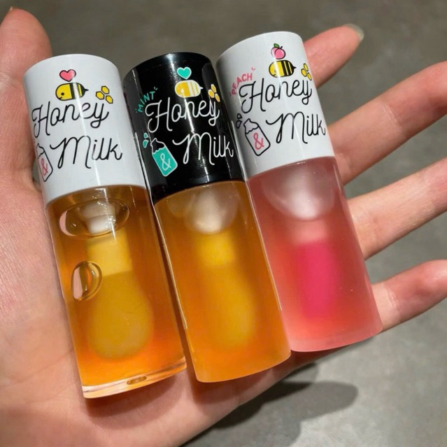 DẦU DƯỠNG MÔI APIEU HONEY MILK LIP OIL