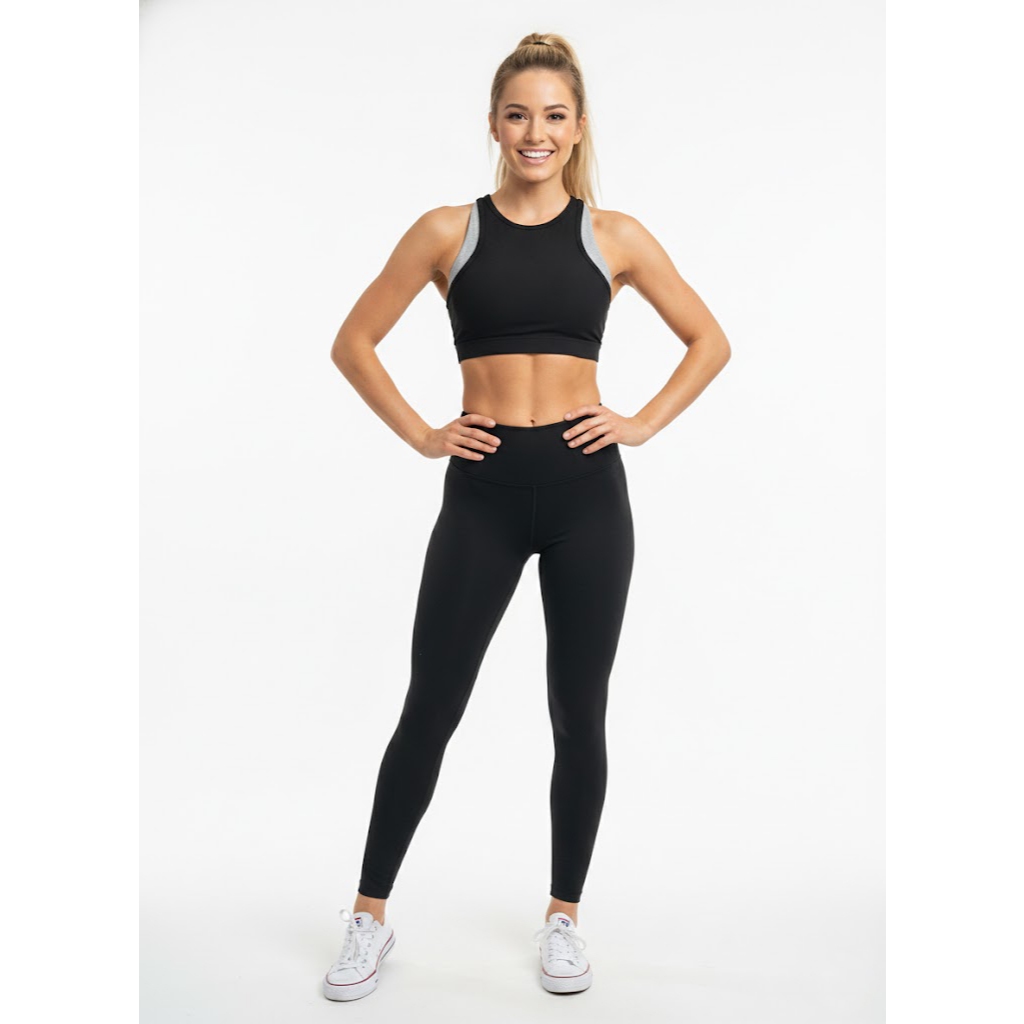 ÁO BRA Mondetta MPG Double-Layer Medium Impact Racerback Sport Bra - SIZE M