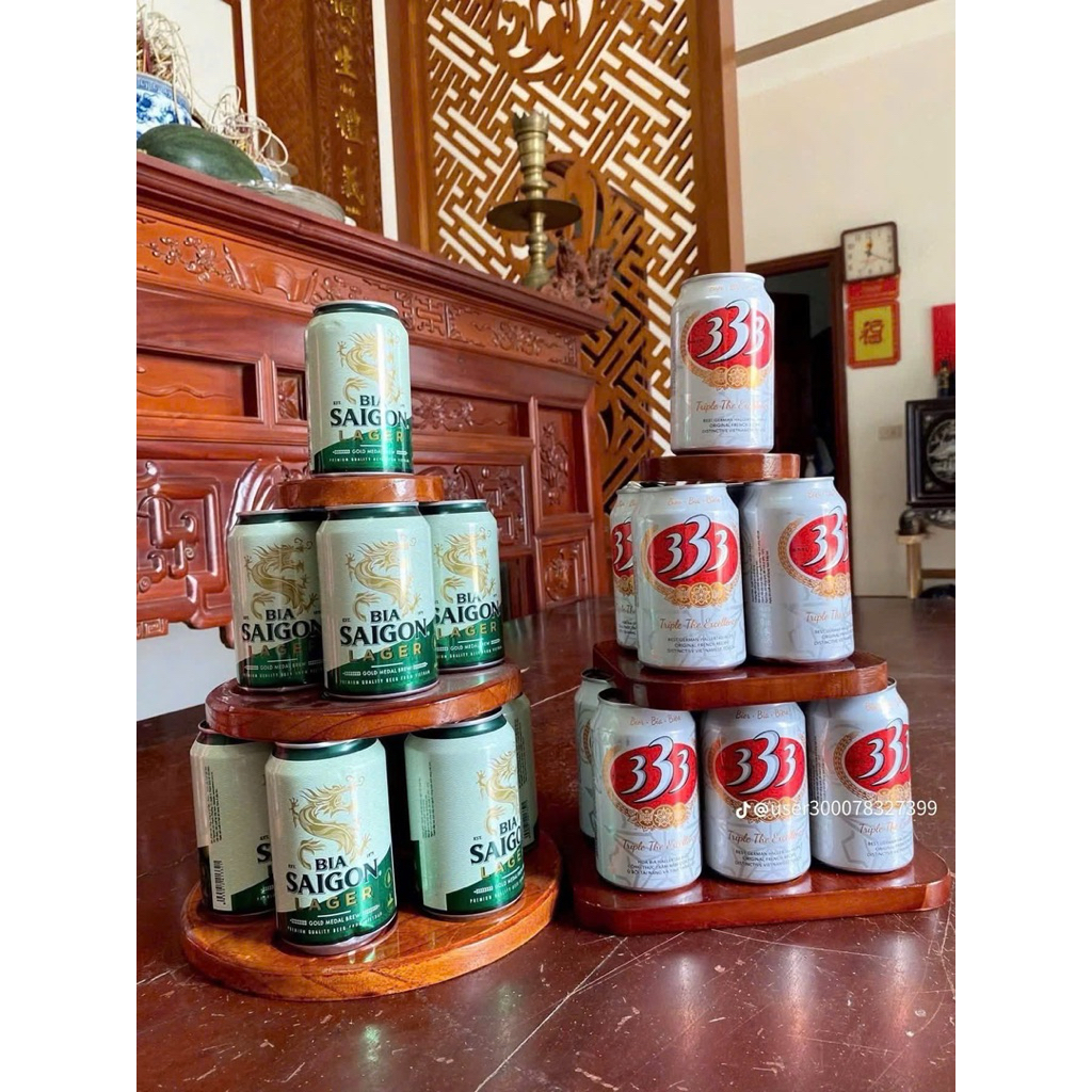 THÁP GỖ 3 TẦNG