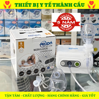 Máy Xông Khí Dung Và Hút Mũi 2 Trong 1 MIKIDO Model BC68001 Công Nghệ Nhật Bản Bảo Hành 5 Năm