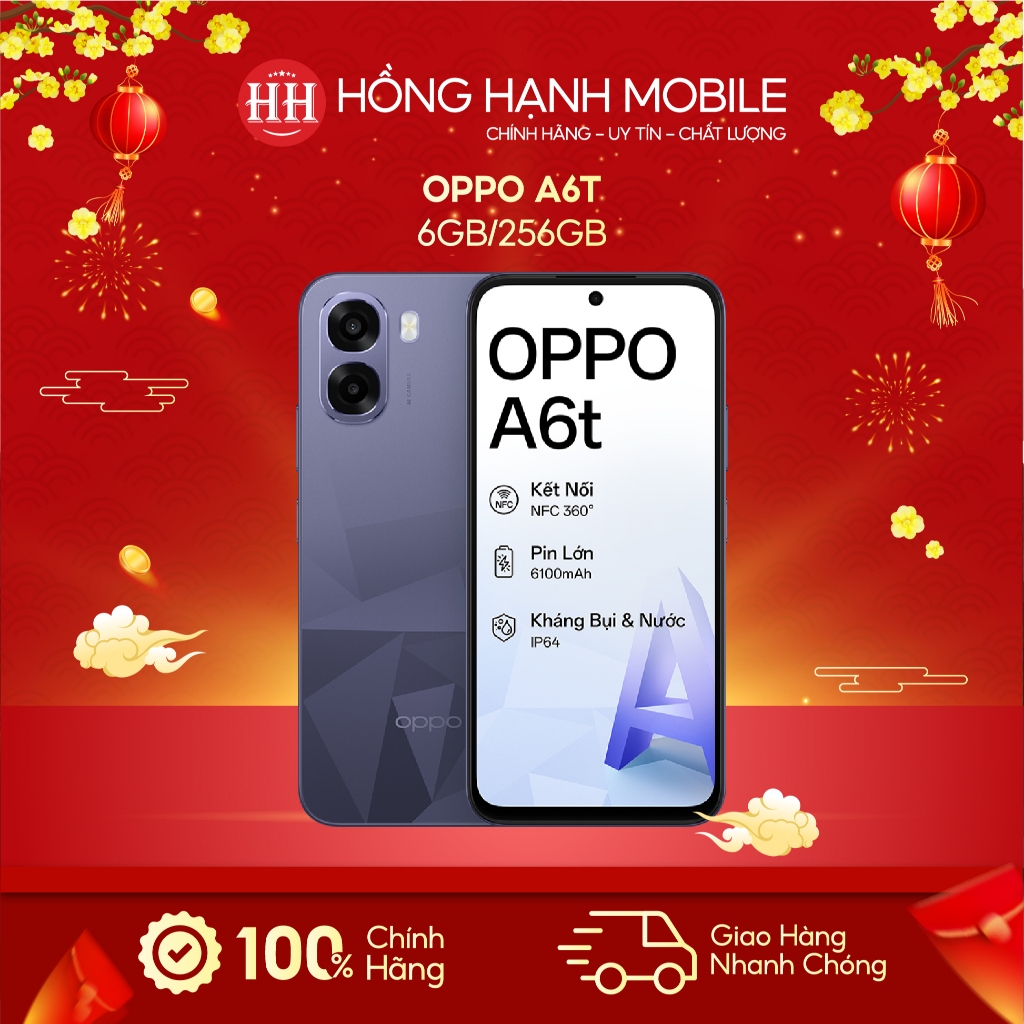Điện Thoại Oppo A6t 6GB/256GB - Hàng Chính Hãng | BigBuy360 - bigbuy360.vn