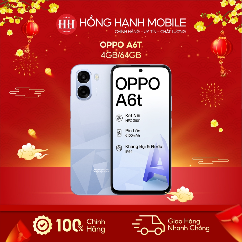 Điện Thoại Oppo A6t 4GB/64GB - Hàng Chính Hãng | BigBuy360 - bigbuy360.vn