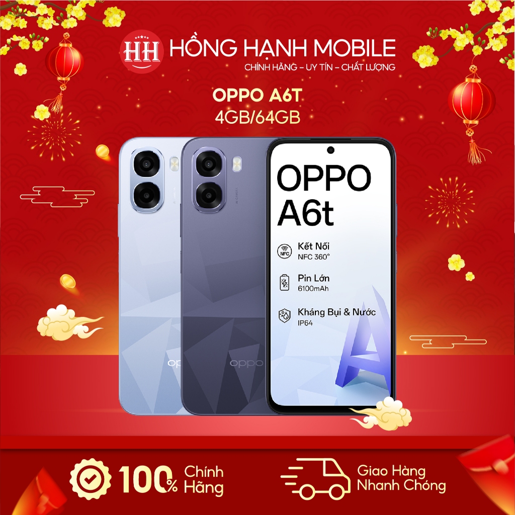Điện Thoại Oppo A6t 4GB/64GB - Hàng Chính Hãng | BigBuy360 - bigbuy360.vn