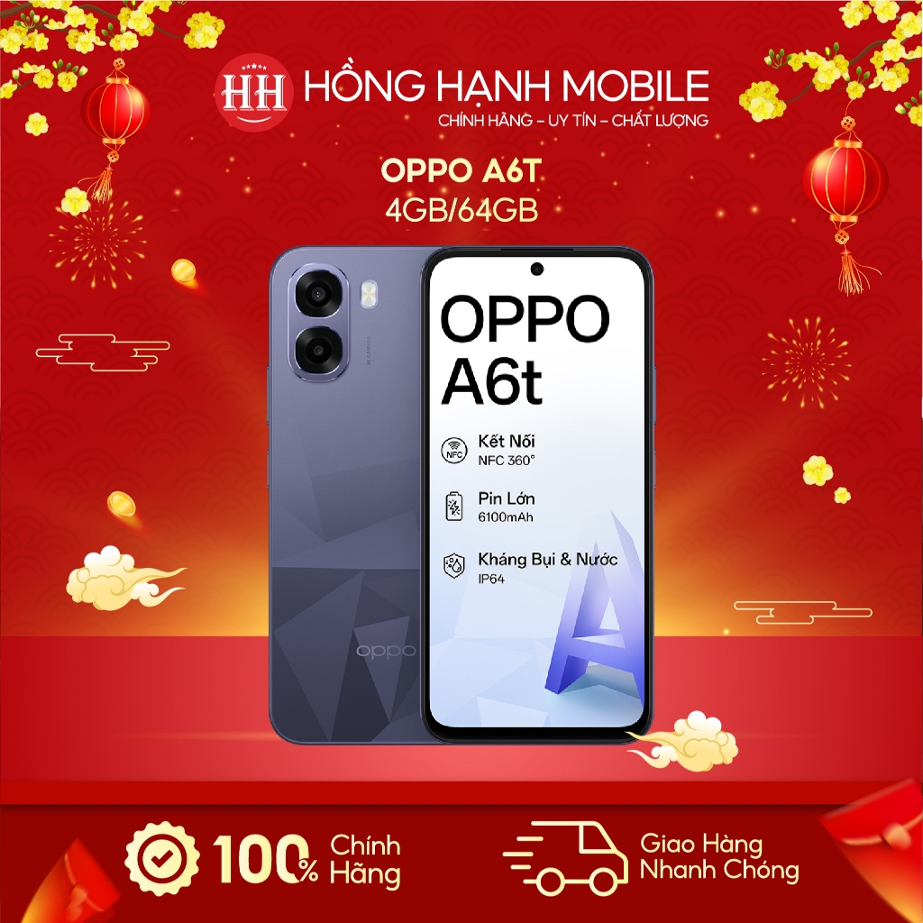 Điện Thoại Oppo A6t 4GB/64GB - Hàng Chính Hãng | BigBuy360 - bigbuy360.vn