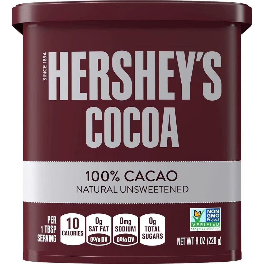 Bột CACAO Unsweetened HERSHEY'S không đường 226g