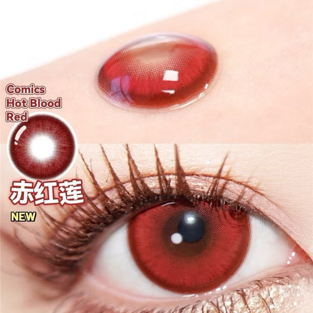 Kính Áp Tròng JeweLens Cosplay Lens 14.2mm