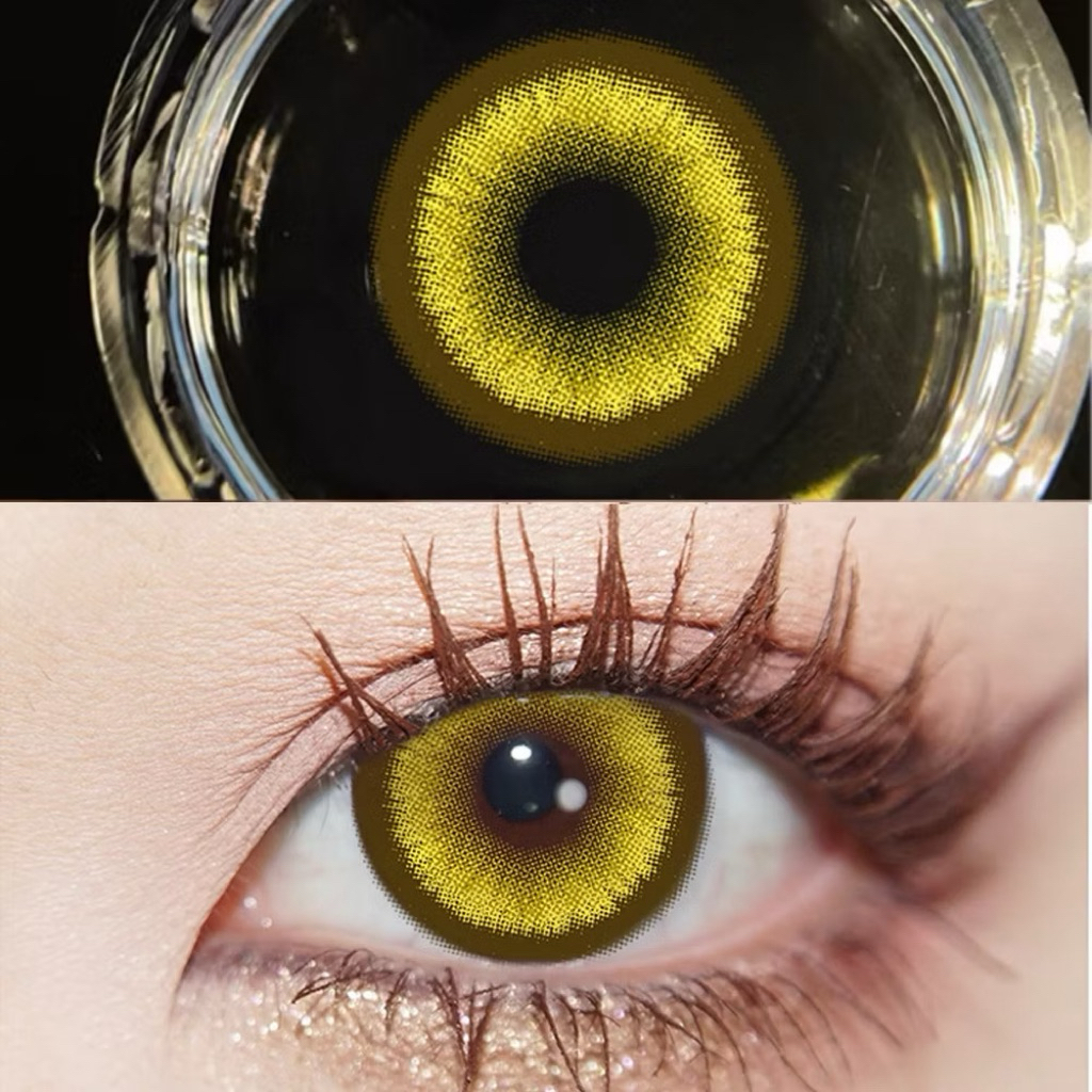 Kính Áp Tròng JeweLens Cosplay Lens 14.2mm