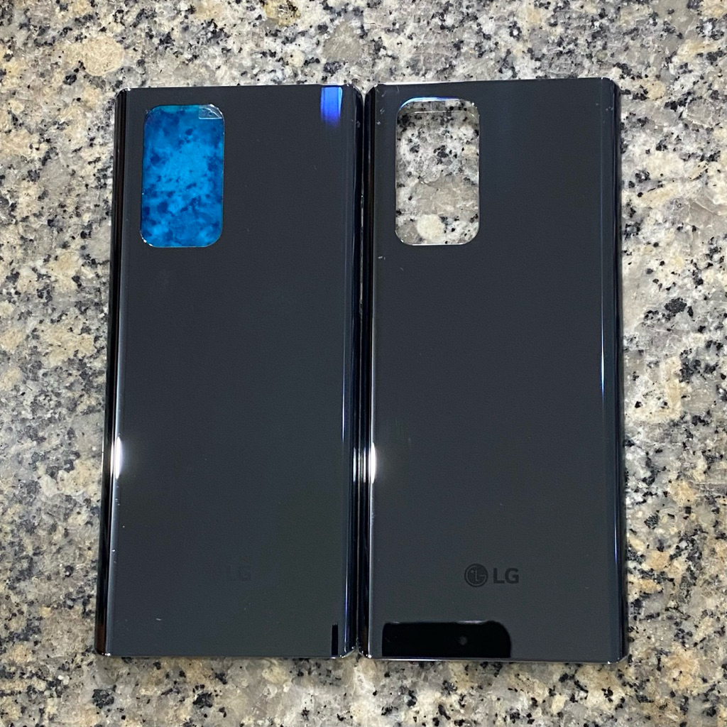 Lưng LG WING 5G bóc máy zin new, trầy nhẹ 99%, Nắp lưng LG Wing