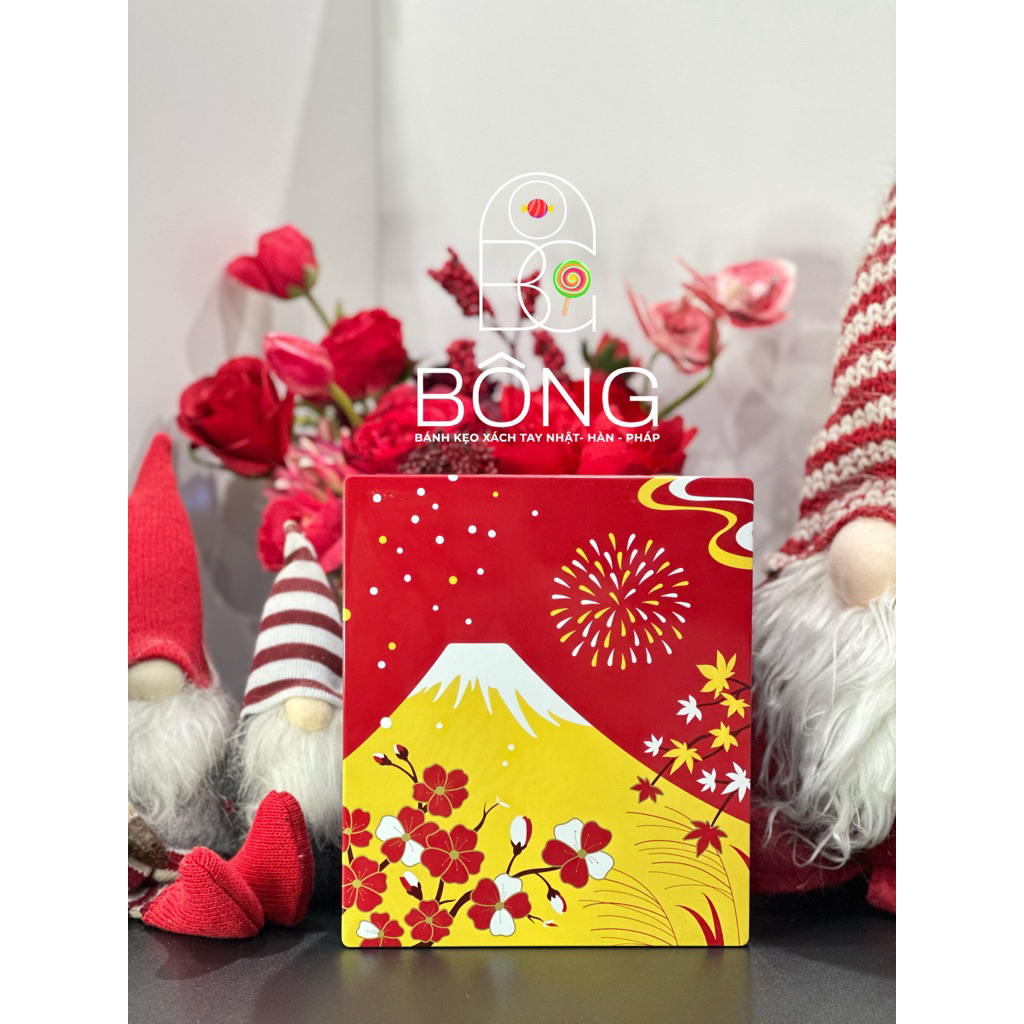 BÁNH YOKU MOKU 20 CHIẾC - HỘP ĐỎ BẢN NÚI PHÚ SĨ