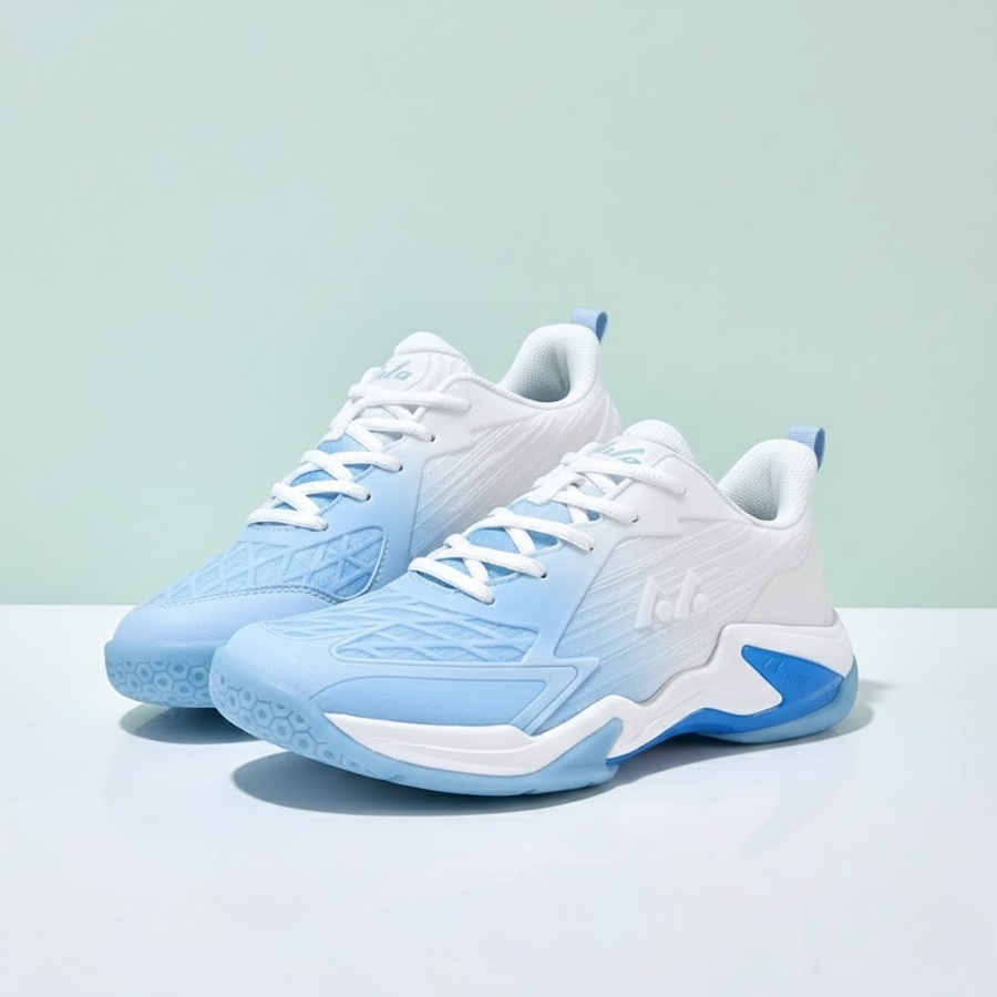 Giày Thể Thao Pickleball Tennis Cầu Lông Lefus L038 Chính Hãng Unisex, Da KPU Cao Cấp Đế Phylon TPU 