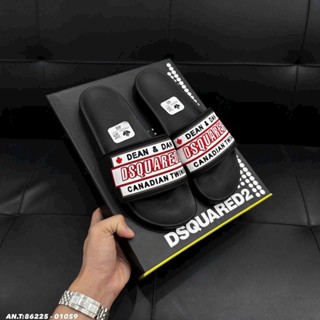 dép quai ngang, dép nam, nữ, dsq chữ nổi, icon lá phong đỏ bền êm chân