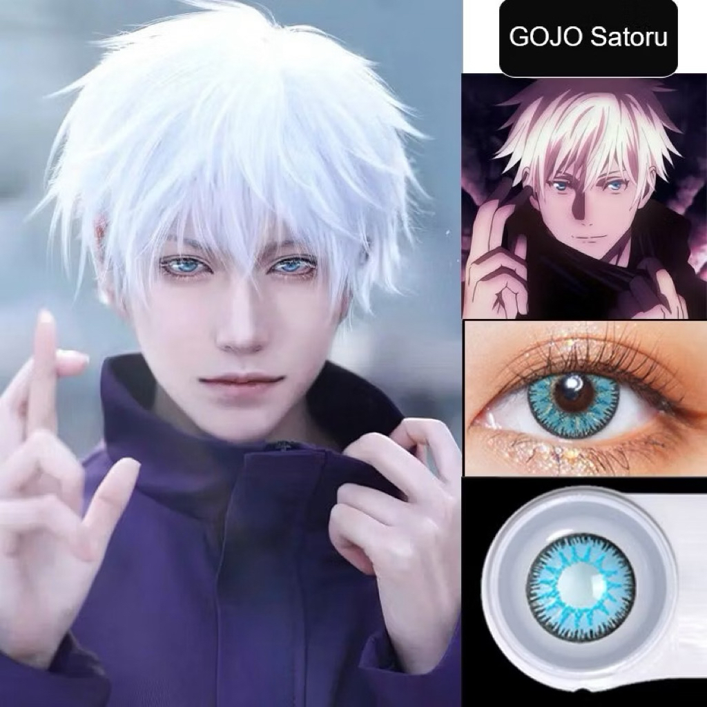 Kính Áp Tròng JeweLens Cosplay Lens 14.4mm
