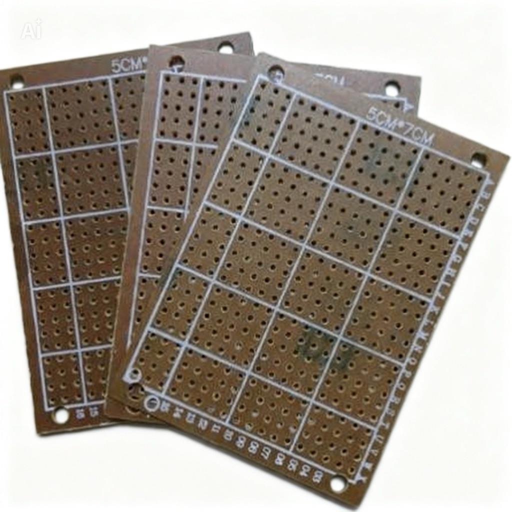 5  Bo mạch điện 5x7cm