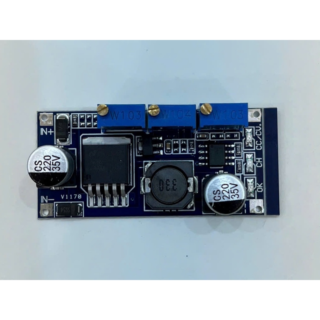 Mạch nguồn LM2596S DC-DC hạ áp