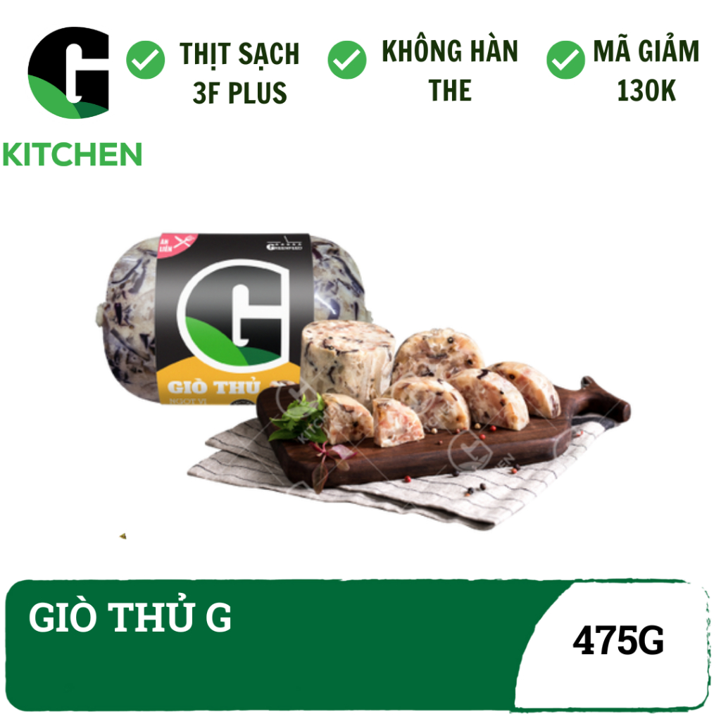 Giò Thủ G Kitchen 475g
