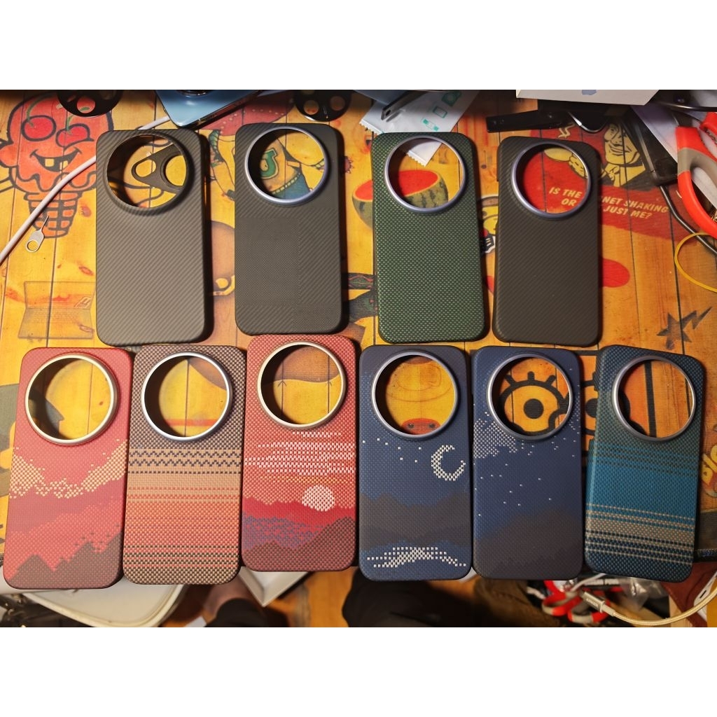 xiaomi 17 ultra ốp lưng kevlar cao cấp siêu mỏng