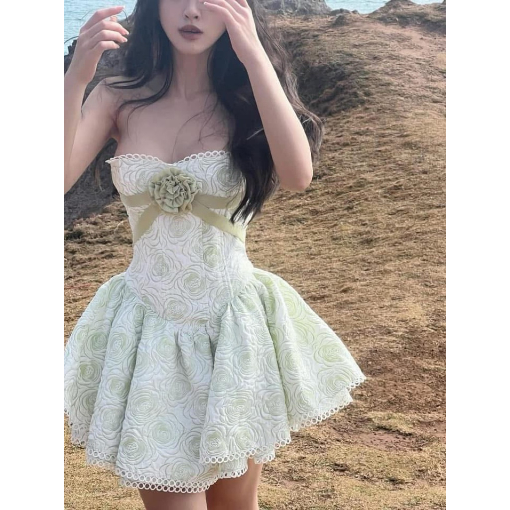 Váy cúp ngực ononmade size M