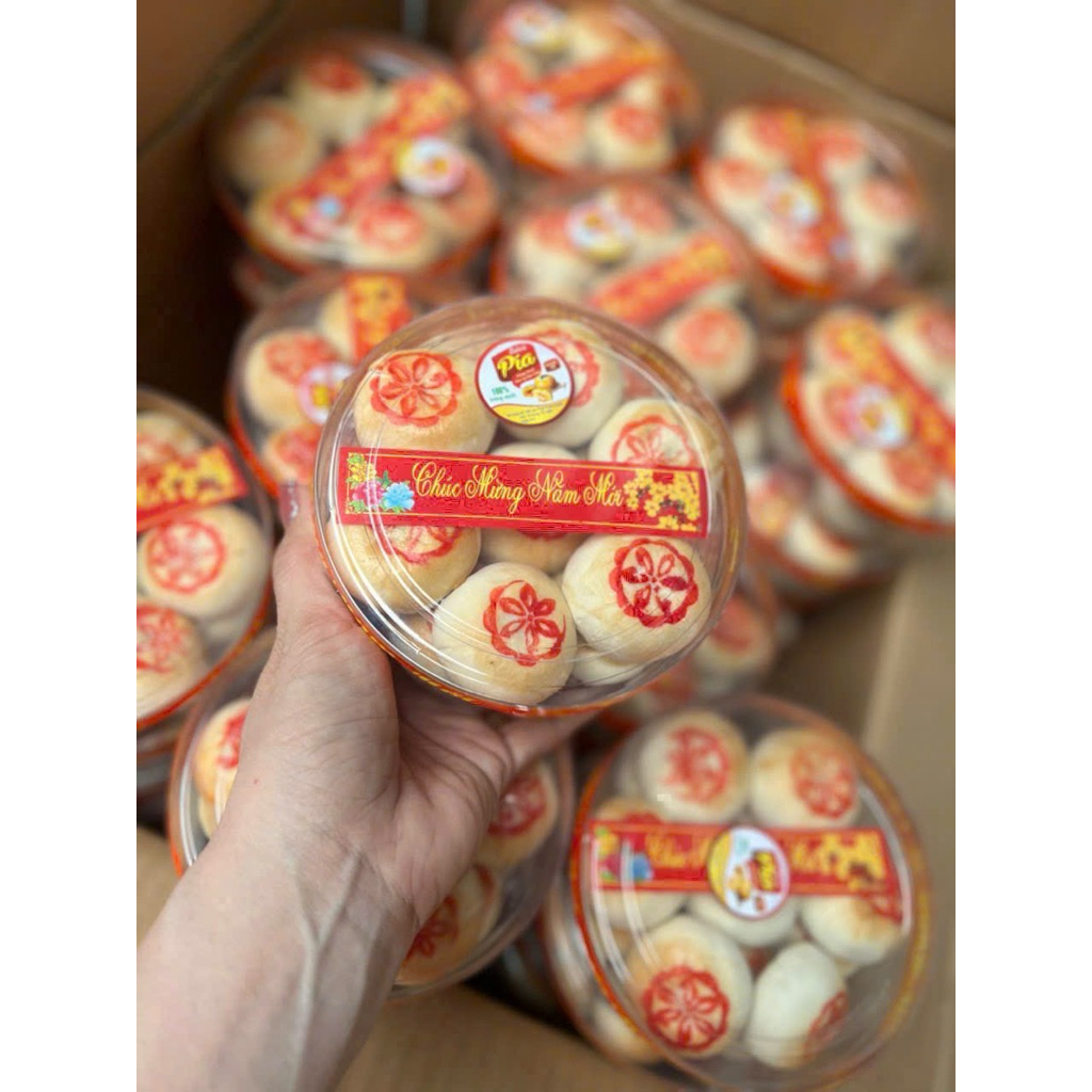 BÁNH PÍA KIM SA MINI siêu ngon