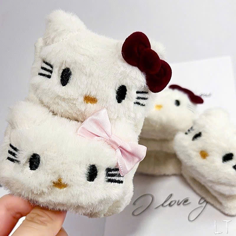 Băng Đô Kitty Đeo Tay Rửa Mặt Đa Năng Chống Ướt Tay Áo
