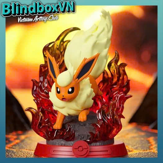 Hộp mù ngẫu nhiên Funism Pokémon Eevee Adventure Series Blind Box ( Chính Hãng )
