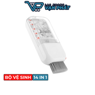 Bộ Vệ Sinh Đa Năng 14in1 Cho Bàn Phím, Tai Nghe, Điện Thoại, Laptop – Dụng Cụ Làm Sạch