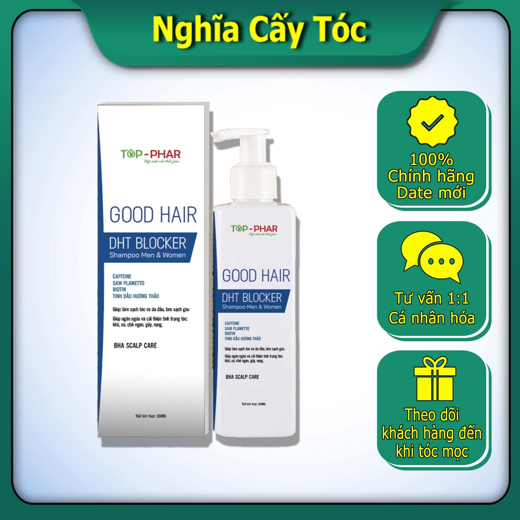 Dầu gội Thảo Dược - DHT BLOCKER Good Hair (250ml)