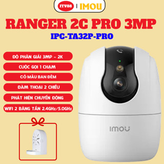 [MẪU MỚI] CAMERA IMOU TA32P - PRO / TA32CP - 3MP - 2K I CHÍNH HÃNG I ĐÀM THOẠI 2 CHIỀU I XOAY 360