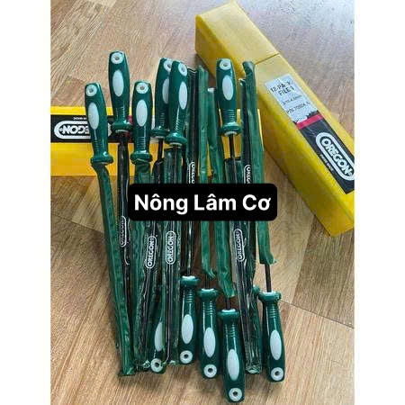 Dũa cưa xích Oregon hàng có tay cầm