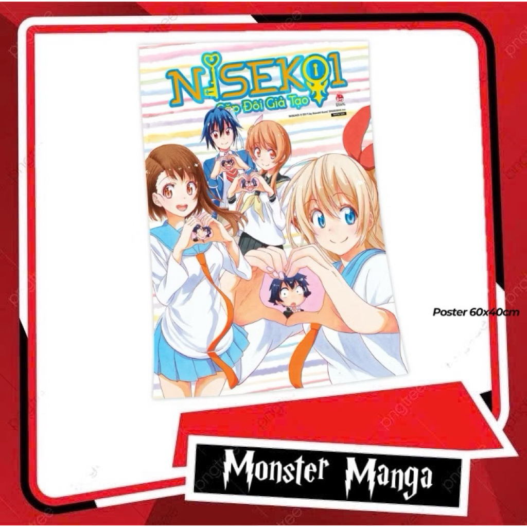 (Free Ống) - Poster Nisekoi Tập 1