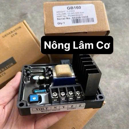 Mạch điều chỉnh điện áp tự động máy phát điện AVR GB160