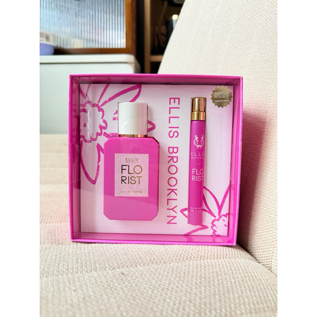 Lumle cosmetic| Set nước hoa Ellis Brooklyn Florist