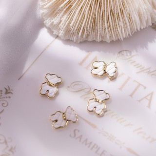 Set 5 Charm Gấu Vintage Cổ Điển Đính Móng – Phụ Kiện Nail Phong Cách Sang Trọng
