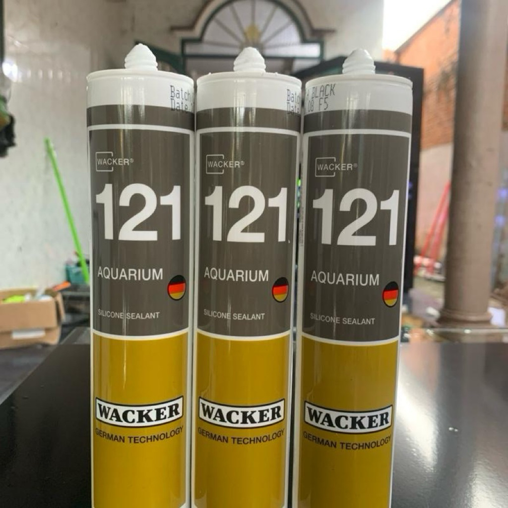 Keo wacker 121 chuyên dụng để dán bể cá