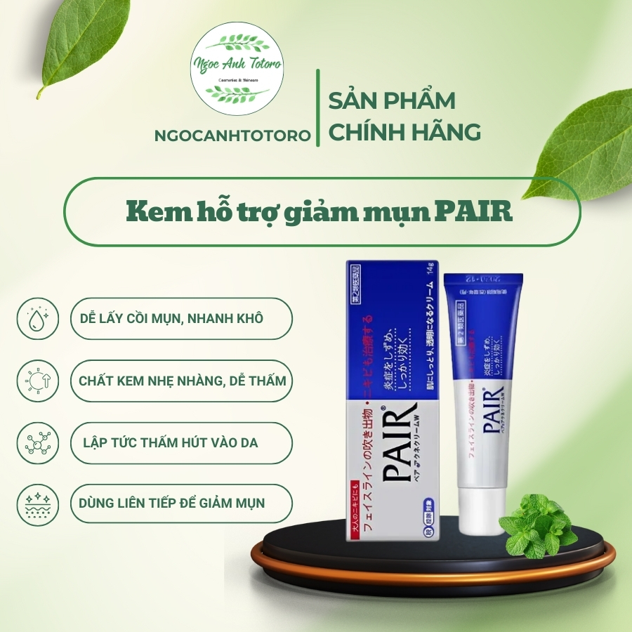 Kem hỗ trợ giảm mụn PAIR