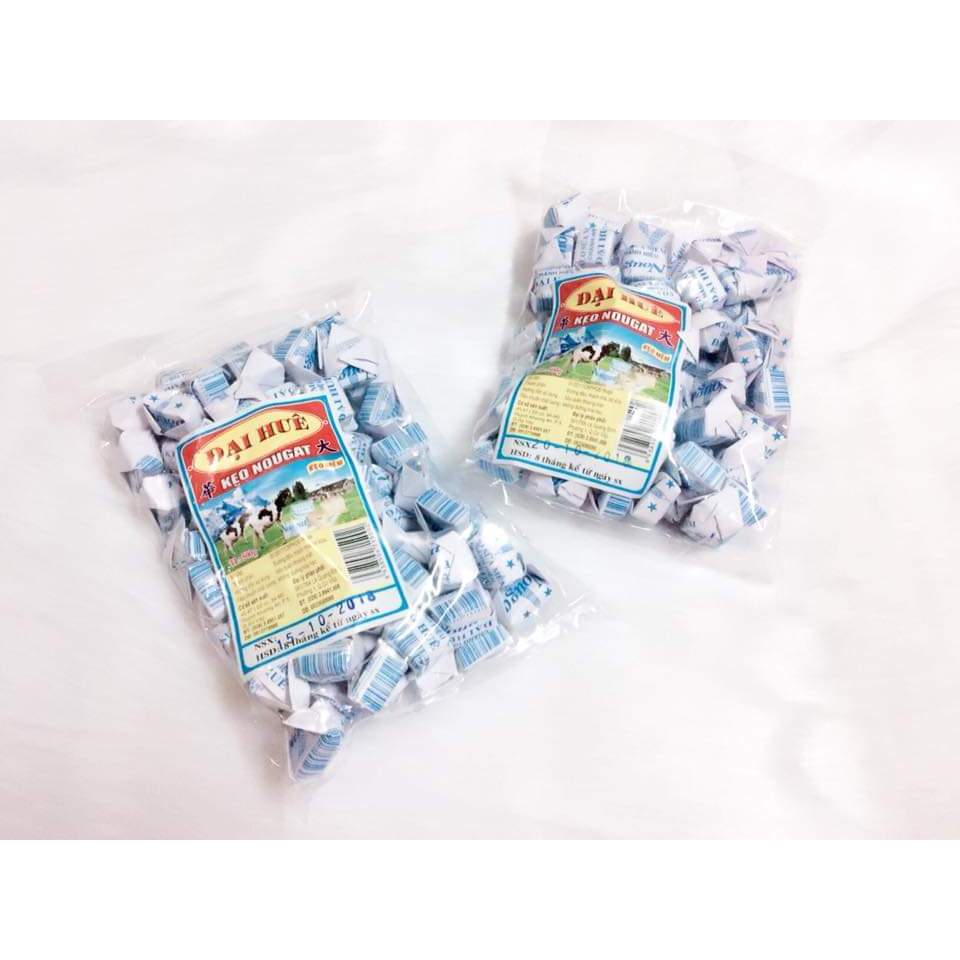0.5 KG Kẹo sữa đậu phộng Đại Huê KẸO HẠNH PHÚC