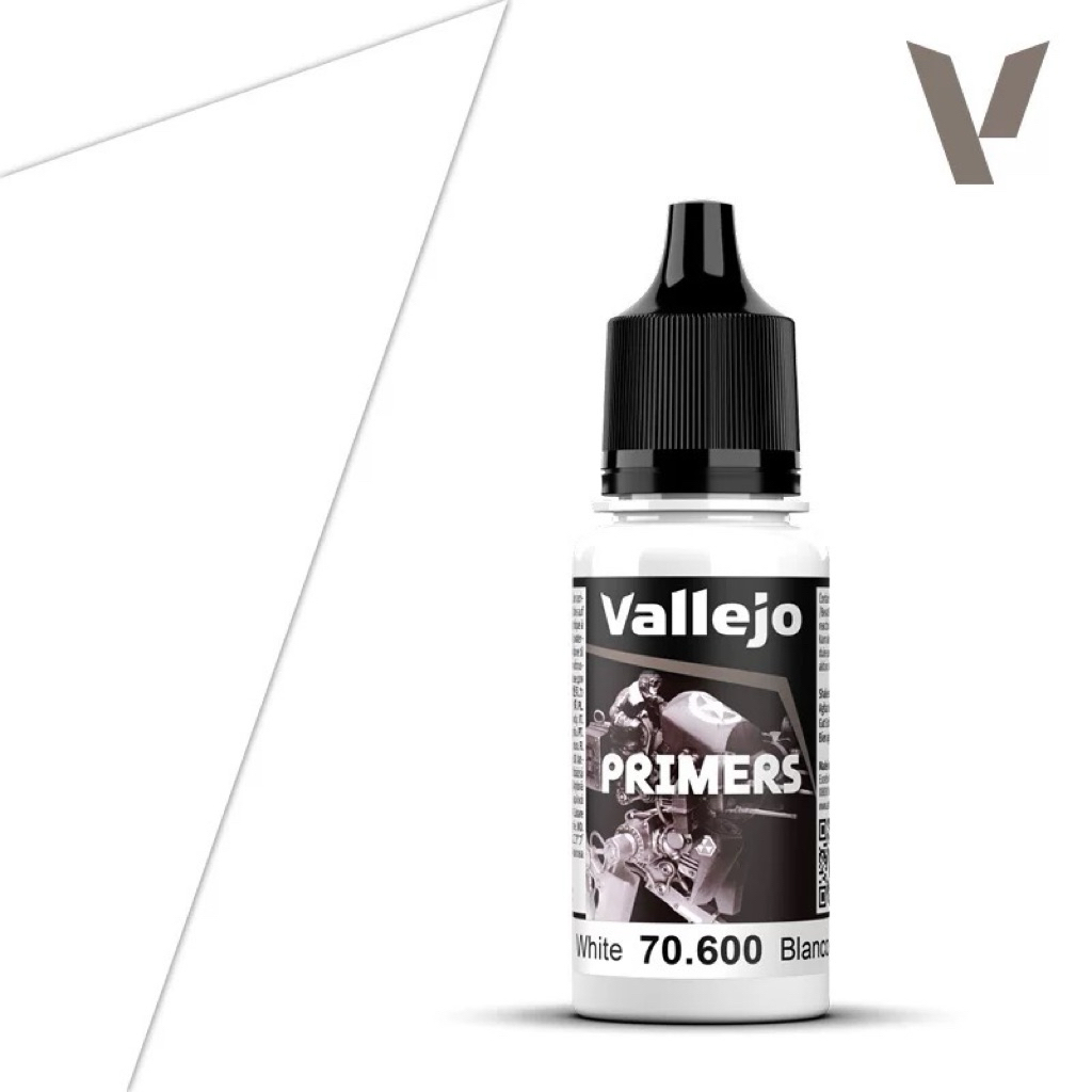 [CÓ SẴN] Sơn lót Vallejo Primer White – Primer trắng sơn mô hình, figure