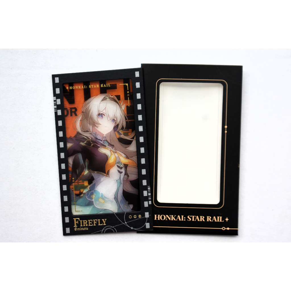 Card nhân vật Firefly Honkai Star Rail (hàng chính hãng)