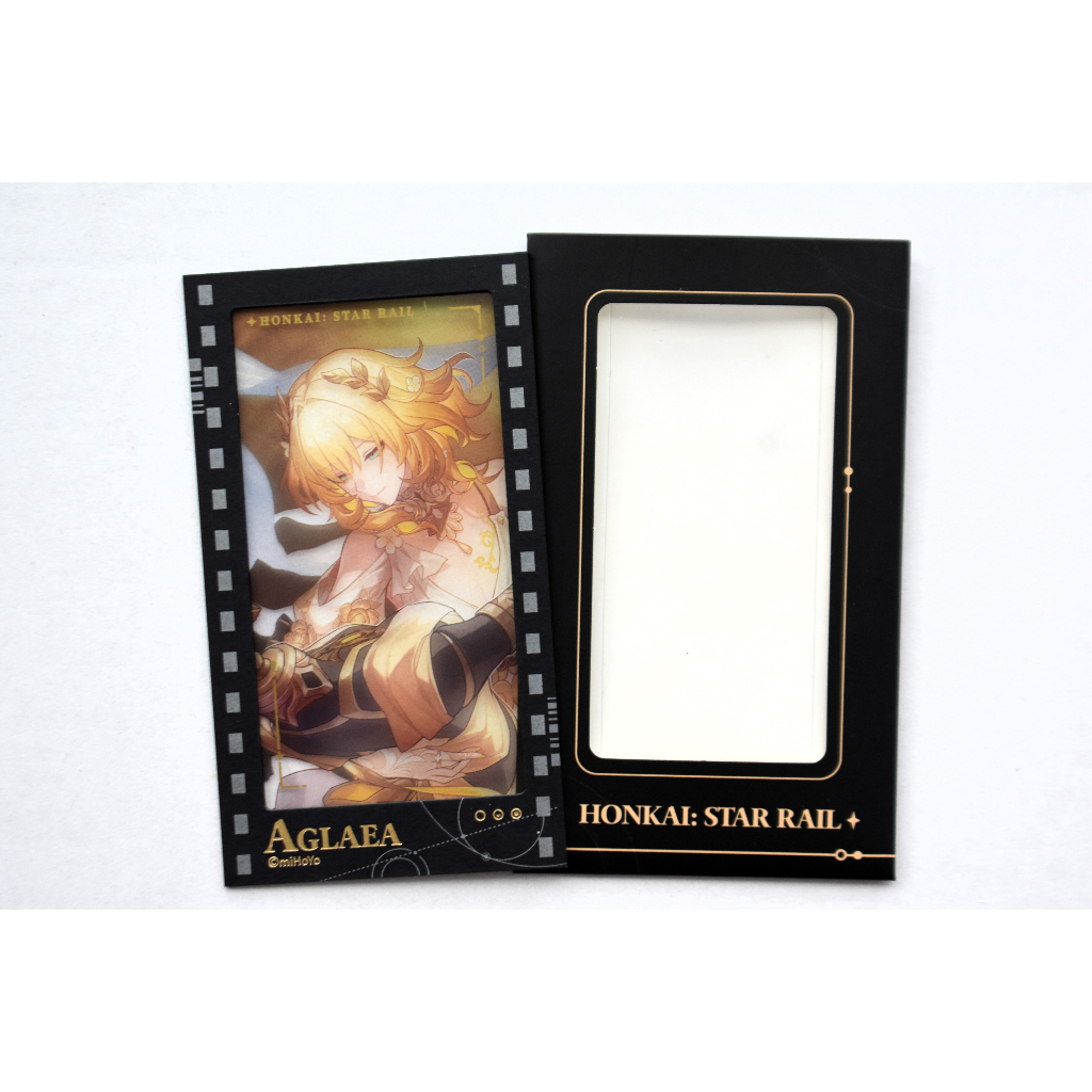 Card nhân vật Aglaea Honkai Star Rail (hàng chính hãng)